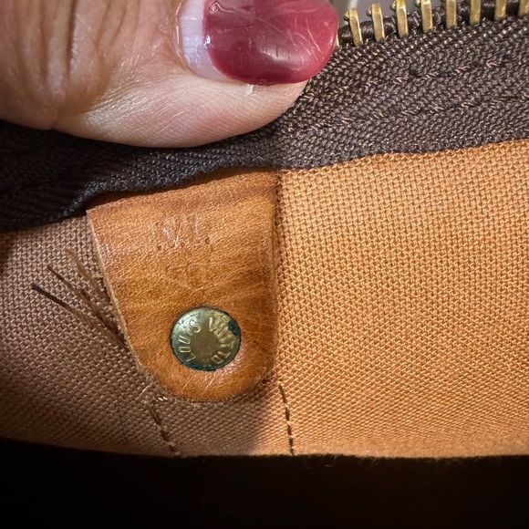 Louis Vuitton Brown and Tan Duffel Bag - Picture 13 of 14